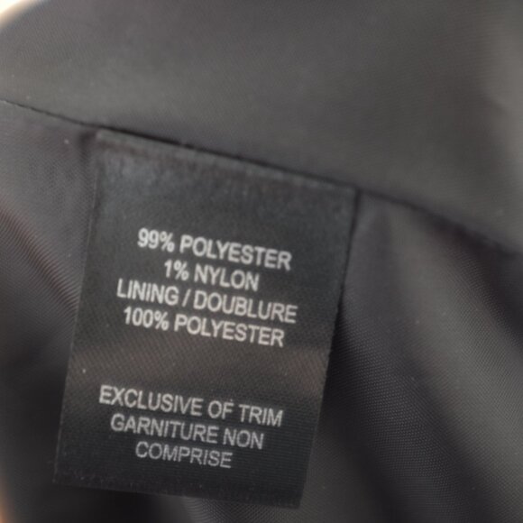 Tahari Arthur s. levine black and white tweed skirt size 12 - Picture 9 of 9